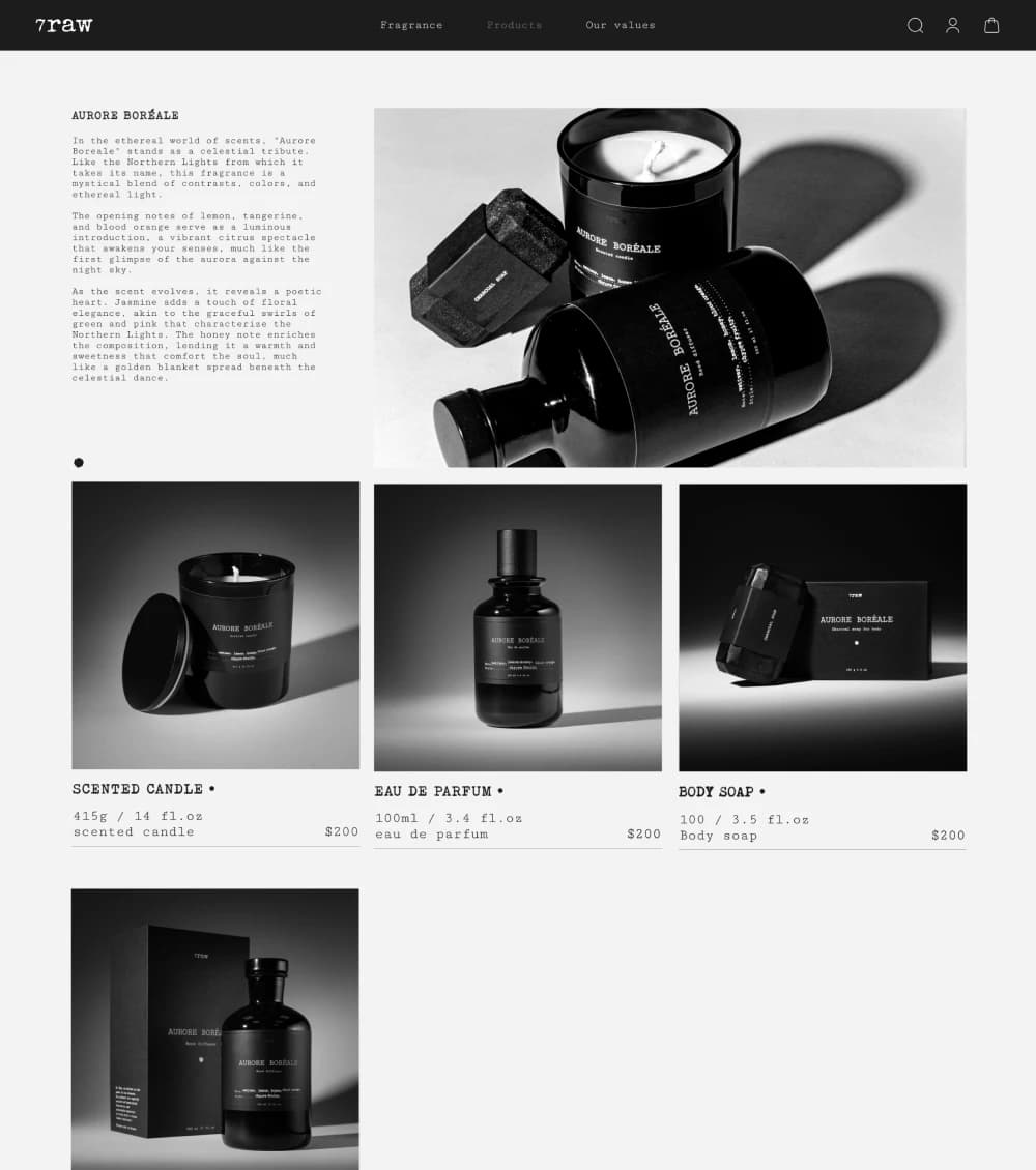 7RawLab Магазин