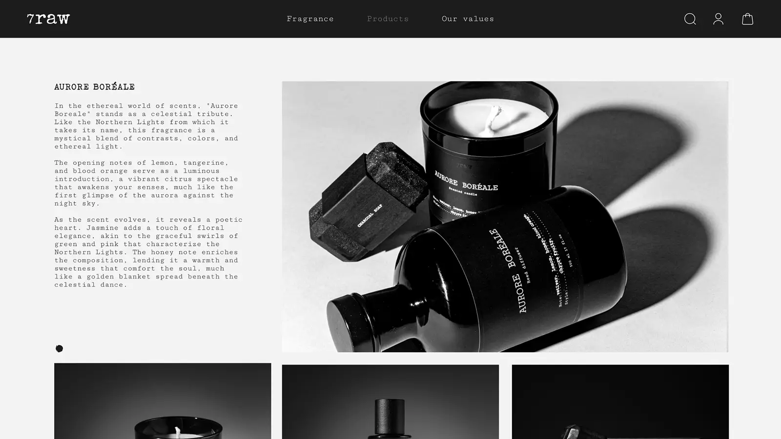 7RawLab Магазин