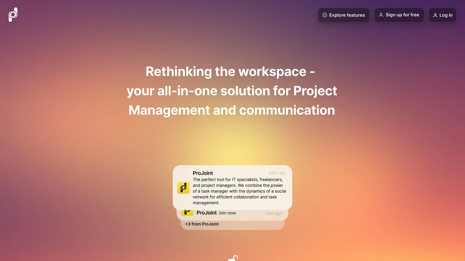 Лендинг Приложения