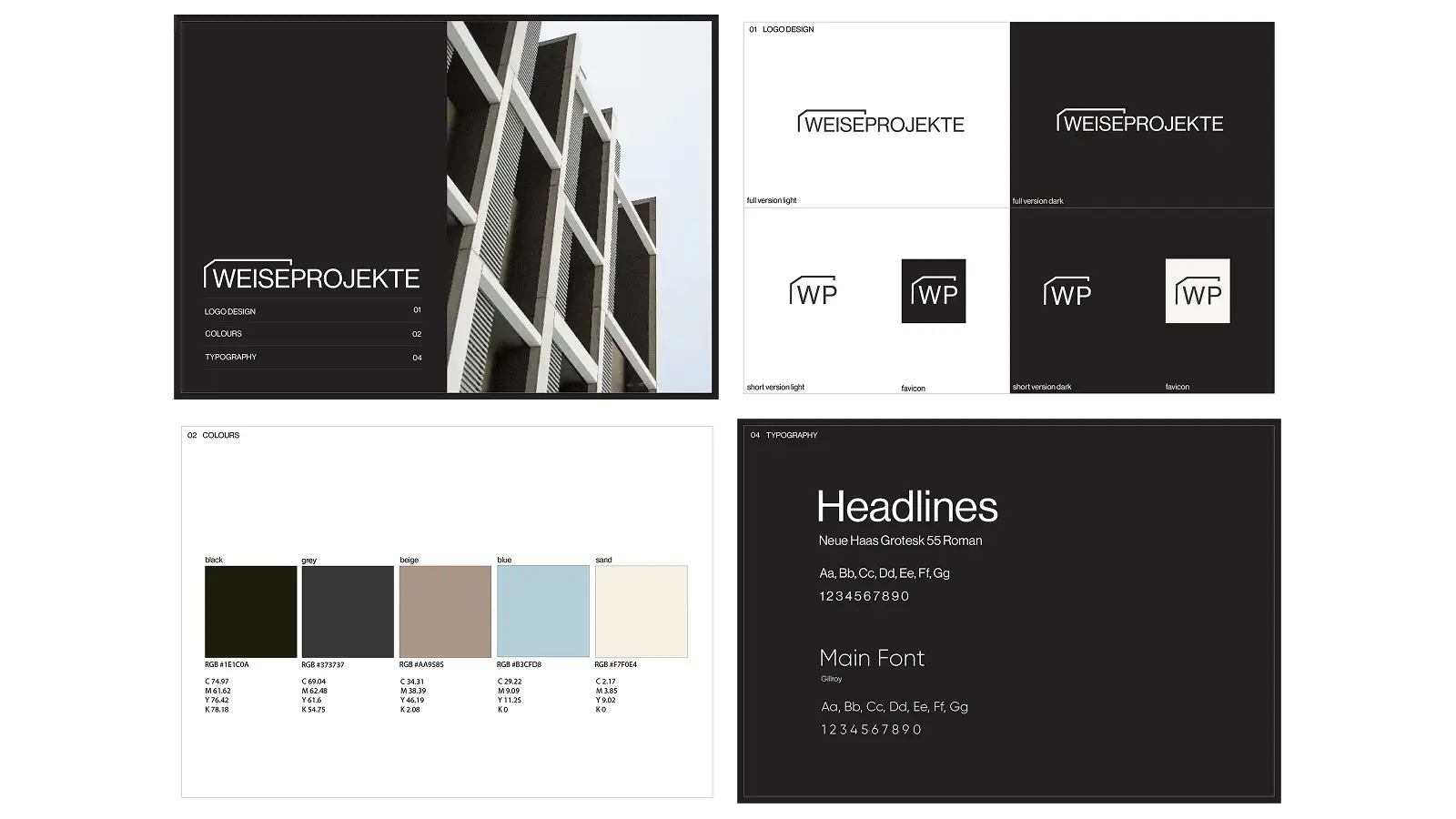 Брендбук Недвижимости