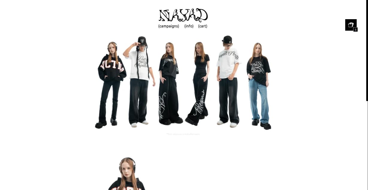 Nayad Магазин